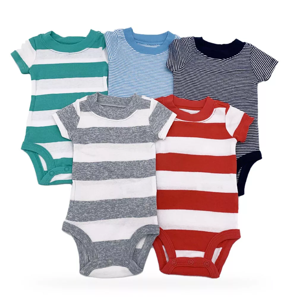 Carter's baby-boys 2-pack One-piece Romper