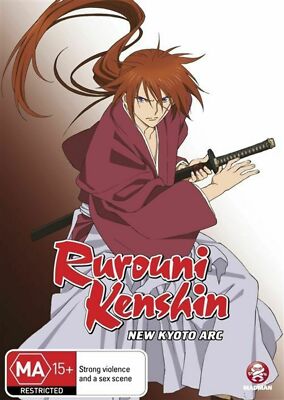 アニメ Rurouni Kenshin New Kyoto Arc DVD Rurouni Kenshin-New Kyoto Arc (DVD, 2012) for sale online | eBay