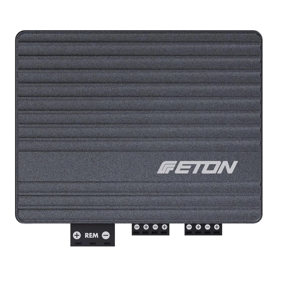 Eton PA4 4-Kanal Verstärker Mini Micro Endstufe Amplifier Ultrakompakt 560 Watt - Bild 4 von 4