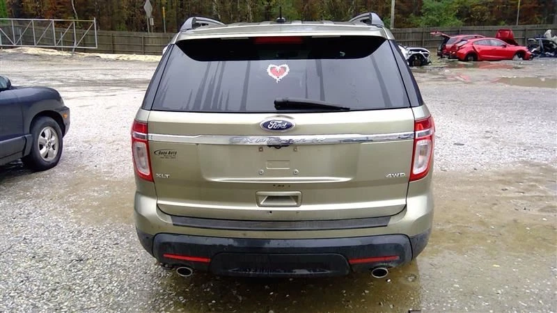 Rear Brakes Rotor Only Base With Police Package Fits 13-19 EXPLORER 717406 - Image 4 of 4