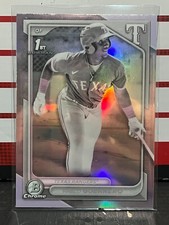 2024 Bowman Chrome Pablo Guerrero 1st Rookie Prospects #BCP-212 Rangers PEARL SP