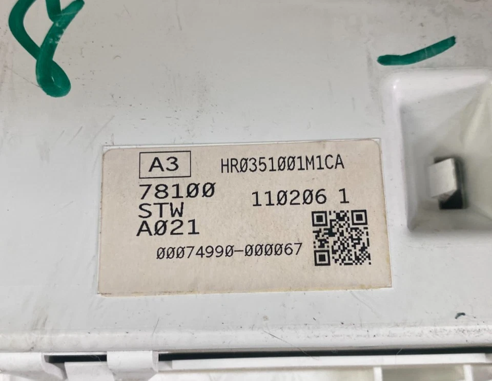 Cuadro de instrumentos velocímetro Honda Pilot 2006-2008 92 k millas 78100-STW-A021 Foto 3 de 3