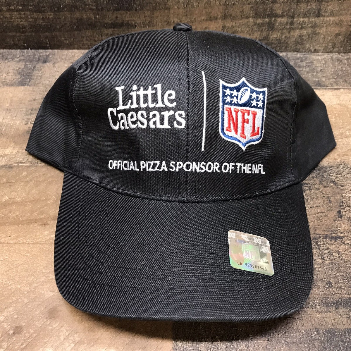 Little Caesars NFL Official Pizza Sponsor Baseball Cap Strap back