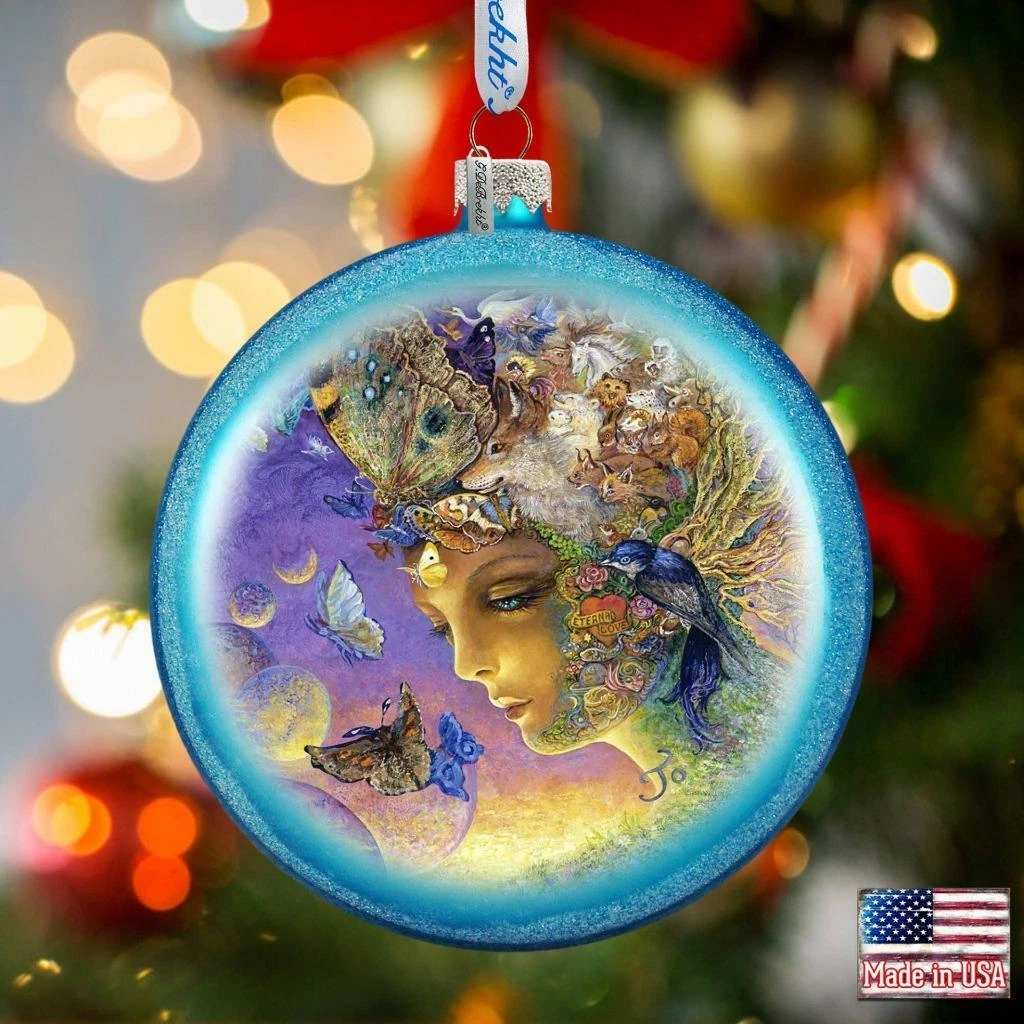 Love on sale christmas ornament
