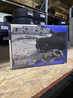 Fabtech FTL5208 2'' Front Leveling Kit for 2017-2024 Ford F-250/F-350 SD 4WD