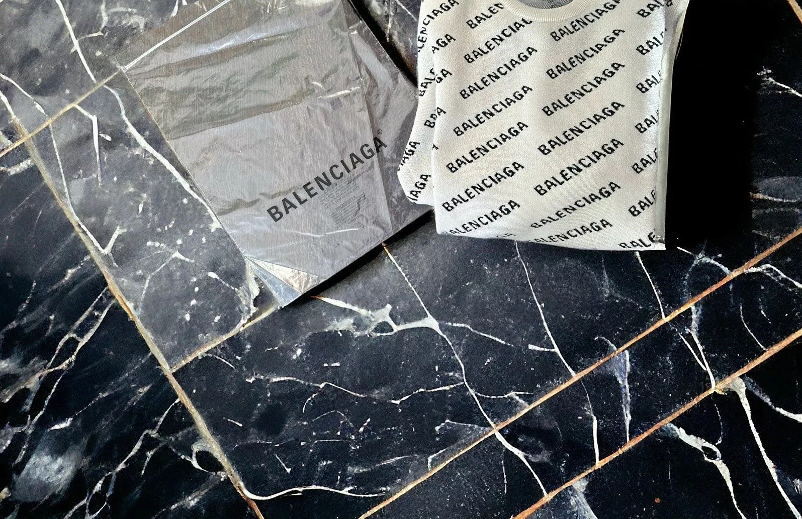 BALENCIAGA MAGLIONE UNISEX DI LUSSO XL 2XL CONDIZIONI 1A.