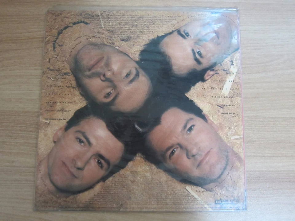 CROWDED HOUSE - Woodface 13 Tracks 1991 Korea LP SEALED NEW - Image 2 of 3