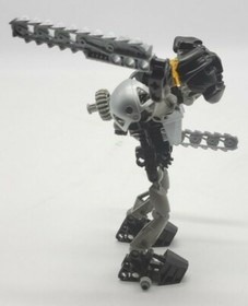 LEGO Bionicle Toa Nuva Onua Nuva (8566) Complete with Manual Preowned 