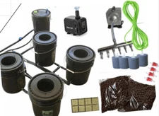 Recirculating DWC system. Versatile Hydroponics  Max Complete Kit!?  Easy  Setup