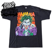 Vintage RARE 1989 Joker Laughs Screen Stars Best | Size: X-Large