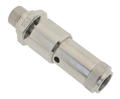 Produktbild von Fittingstore TÜV-Sicherheitsventil G 3/4 (DN10) – 8 Bar Ansprechdruck, Messing, FKM-Dichtung, –25 Bis +180°C