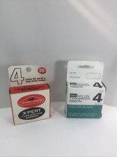 Carters X-pert Typewriter Ribbon 4 with Sears Typewriter Ribbon 4 Black thumbnail