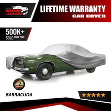 Plymouth Barracuda Coupe Car Cover 1967 1968 1696 New