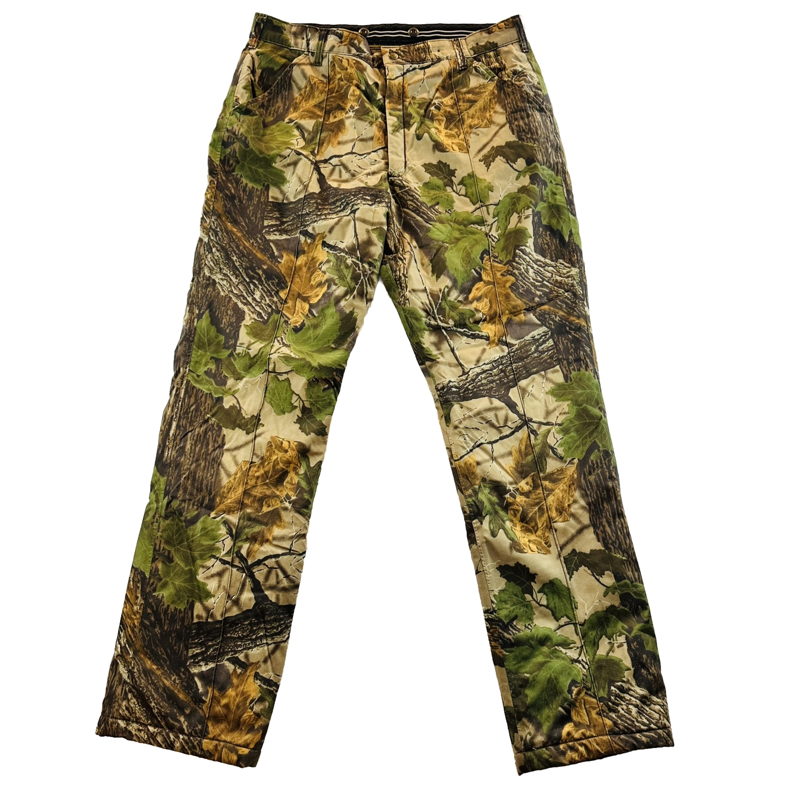 VTG Cabela’s GoreTex Realtree Camo Insulated Hunting Pants Mens 38x34