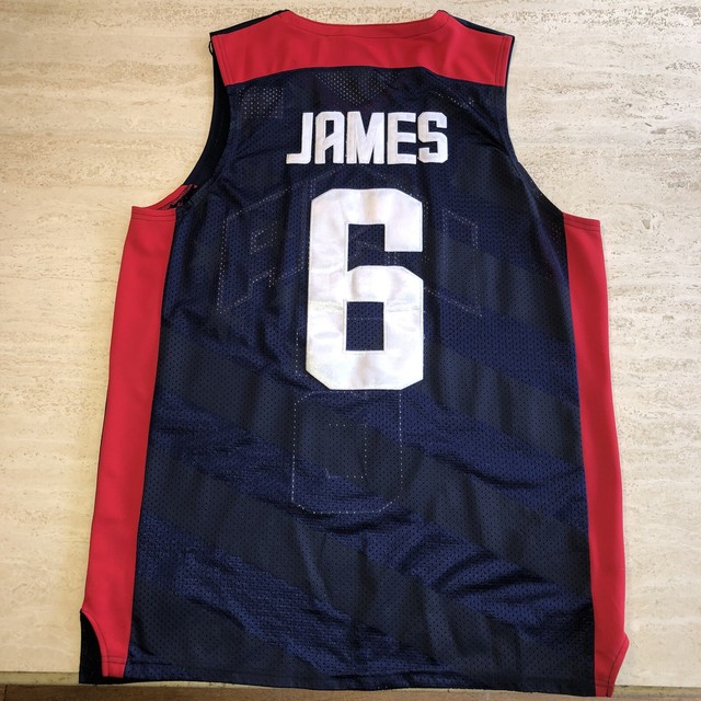lebron olympic jersey