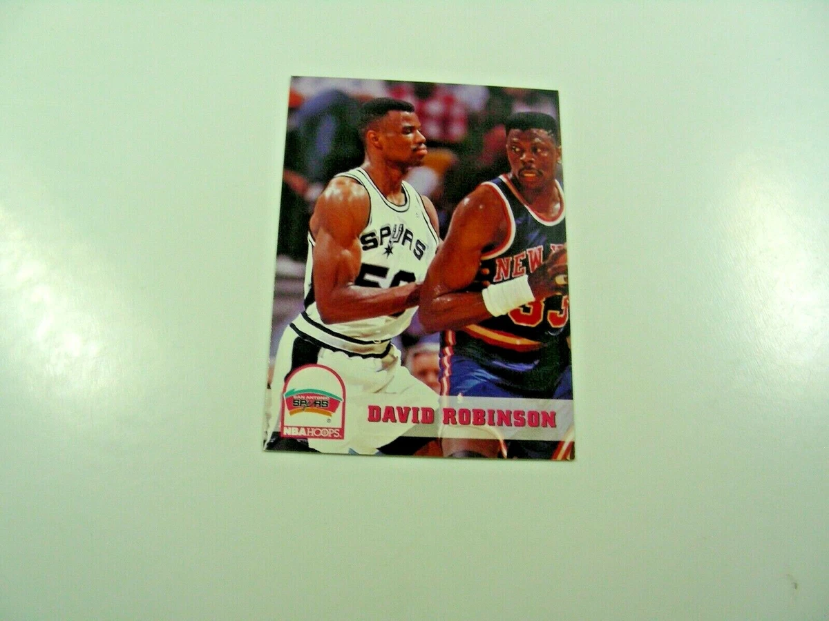 David Robinson 1993 SkyBox NBA Hoops card #203 | eBay