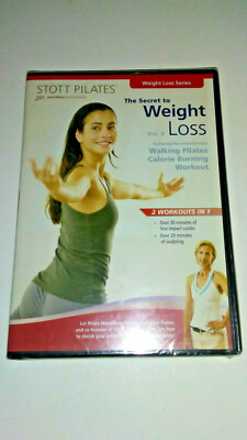 Stott Pilates - The Secret to Weight Loss Vol. 2 (DVD) for sale