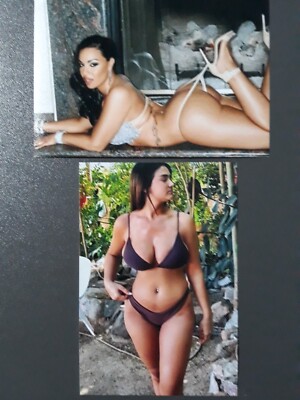  MODEL  2 Fotos  10 x15 cm Format  Photo ×1029
