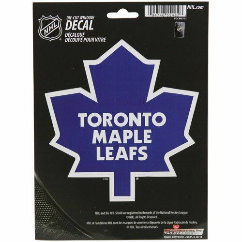 Toronto Maple Leafs 5" x 5" gestanzter Fensteraufkleber - Bild 1 von 1