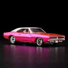 Hot Wheels    RLC  DODGE CHARGER R/T   1969   Série Ultra Collector