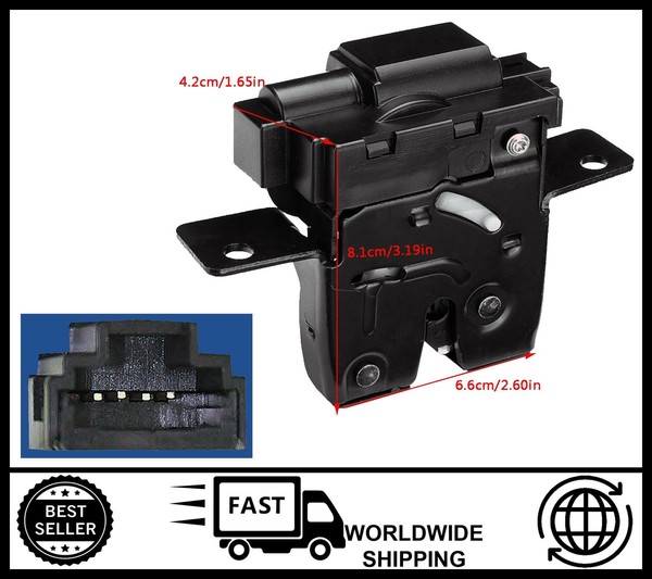 Kofferraum Heck Schloss (Heck) Mechanismus FüR Renault Clio MK3 Megane Modus-image