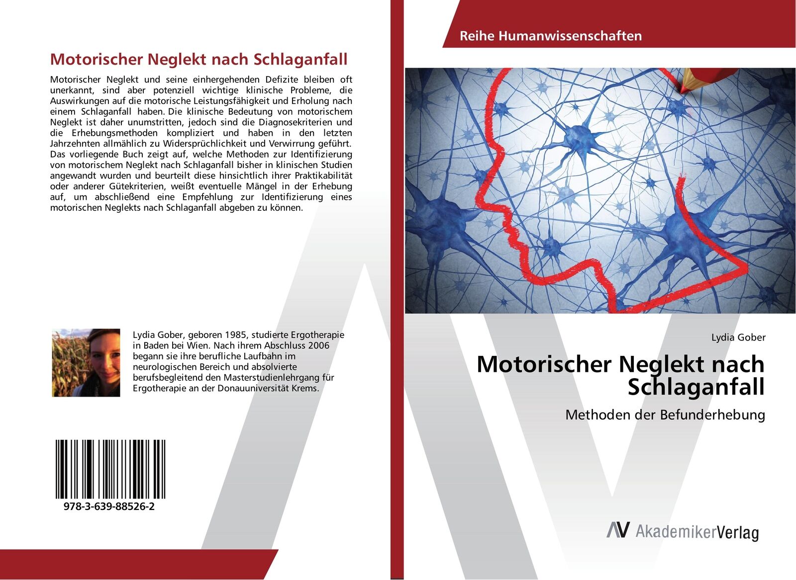 Thumbnail - Motorischer Neglekt Nach Schlaganfall | Buch | 9783639885262
