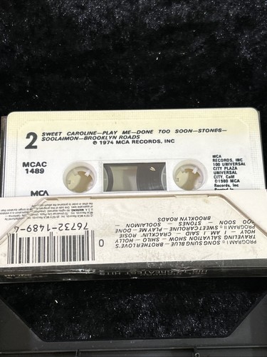 Neil Diamond – His 12 Greatest Hits - Tested Cassette MCA Records 1974 - Picture 3 of 3