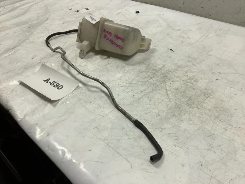 2007 2010 HYUNDAI ELANTRA 2.0L ENGINE COOLANT COOLING RESERVOIR TANK BOTTLE OEM - Image 3 of 4