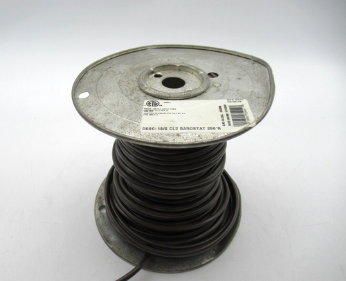 Coleman Cable 55308 18/8 CL2 Barostat Brown Conforms to UL STD 13 ...