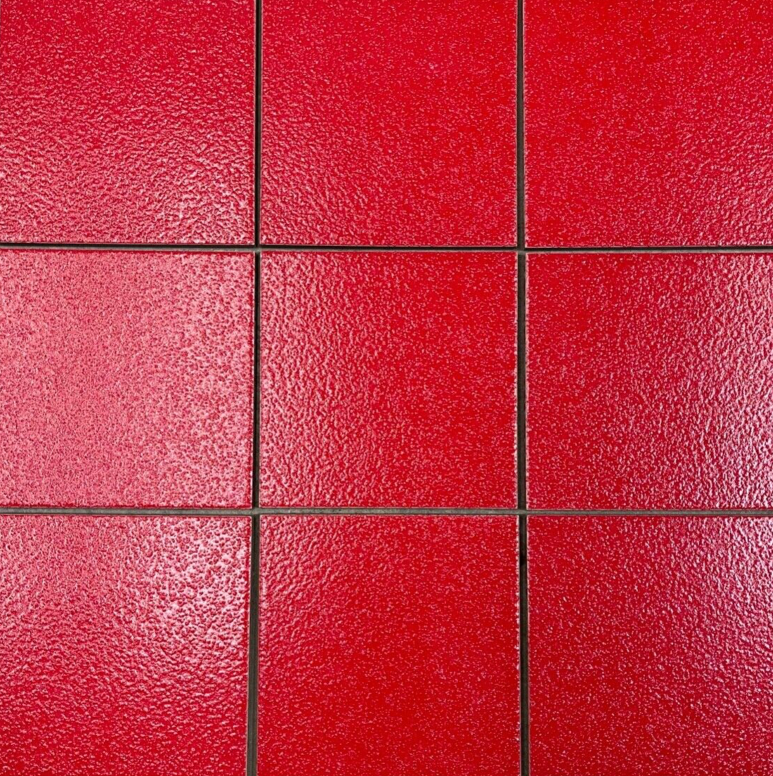 Red Glitter Tiles