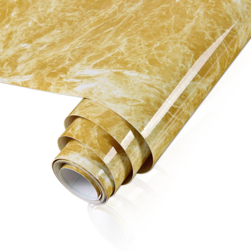 Oil-Proof Marble Wallpaper Wall Sticker Cabinet Table Self Adhesive Paper Decor - Bild 26 von 36
