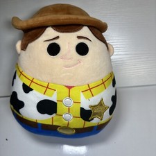 Disney Woody 10" tall by 8" wide Squishmallow Disney KellyToy