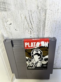 NES Platoon (Nintendo Entertainment System  NES) Cartridge & Case! TESTED - VGC