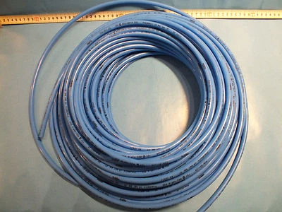 FESTO Lot of 10 meters PUN-8X1,25-BL No.159666 Tubing Blue