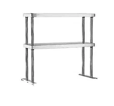 Falcon Food Service OSD-1236 12" x 36" Stainless Steel Double Overshelf