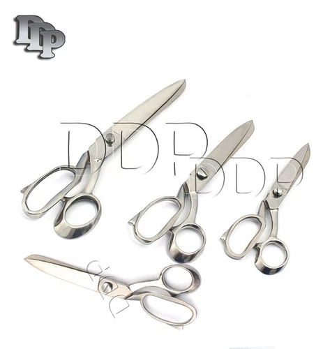 Heavy Duty Upholstery Carpet / Shear Tailor Scissors Sliver New 6,8,10,12 Inches