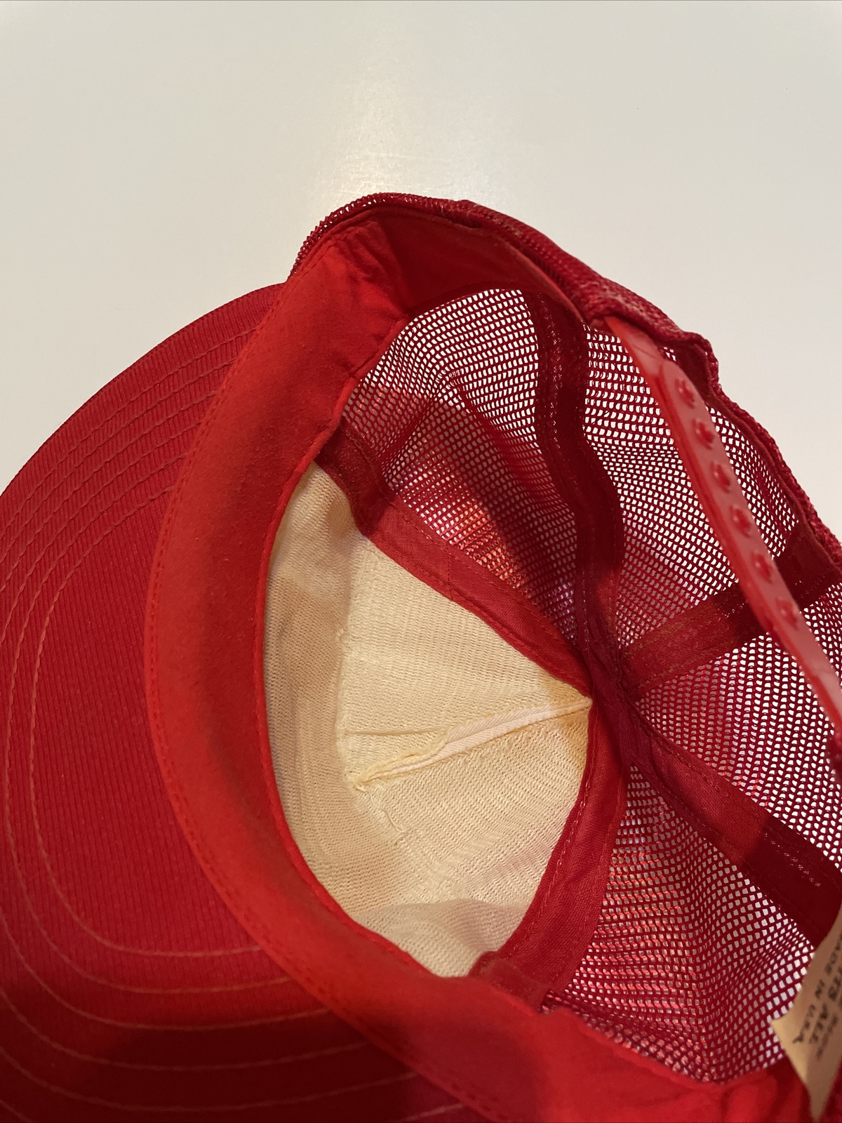 Vintage Crestline Patch Mesh SnapBack Trucker Hat - image 10