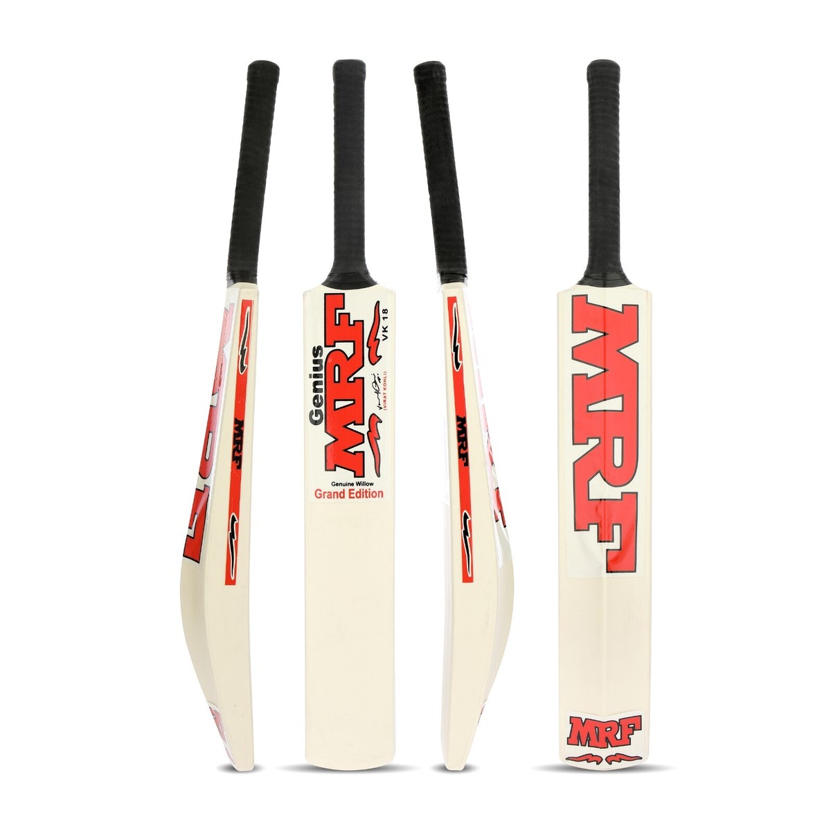 MRF Plastic Cricket Kit,Full Size bat (34 X 4.5inches) (For