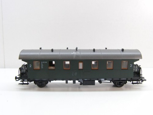 Roco H0 Personenwagen 2.Kl., DC, KKK NEM, TOP ohne OVP #40012 | Zustand: Gebraucht