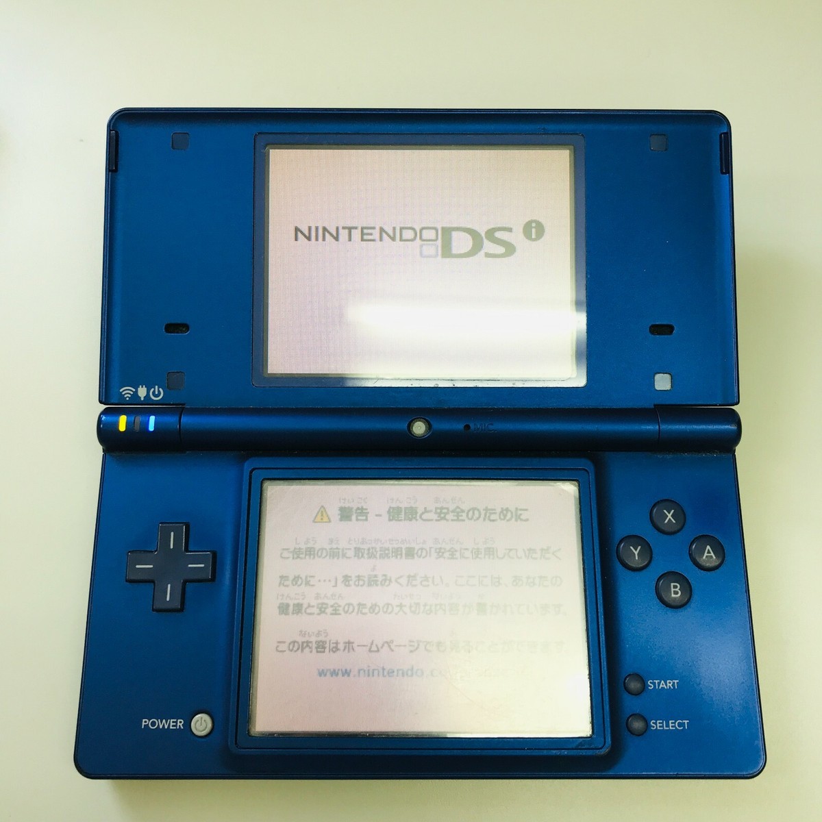 Nintendo DSi Console -Teal Blue -Tested & Working Very Good Condition (NTSC  -US)