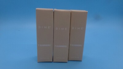 DIME, 7 SUMMERS, 0.07 FL OZ/2 ML EACH - LOT OF 3