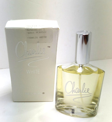 CHARLIE WHITE by Revlon EDT Perfume for Women 3.4 oz edt New in Box
