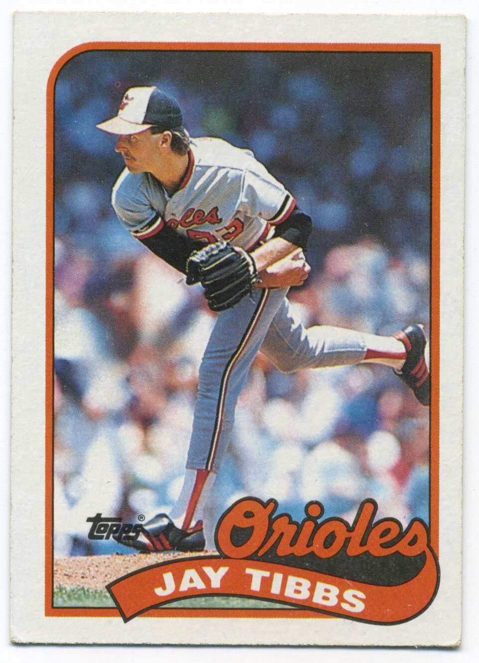 Topps Baseball Card 1989 #271 Jay Tibbs