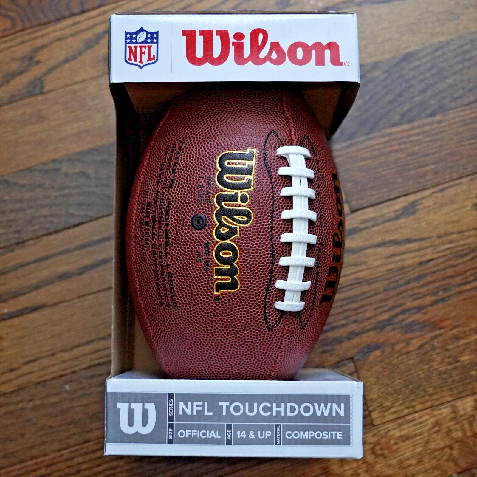 Wilson NFL Touchdown Soft Composite Leat…
