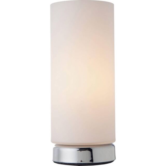 Argos 9058761 Opal Glass Touch Table, Dimmable Touch Bedside Lamp Argos