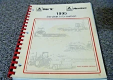 1995 Agco New Idea 3600 Box Spreader Service Repair Information Manual xz