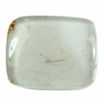VERY RARE AIAMUSEUM 63.050ct FINE BROWN NEEDLES ON RUTILE QUARTZ BAH A BRAZIL