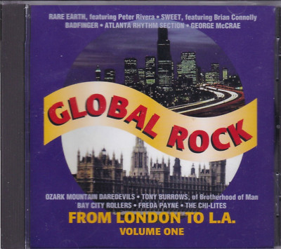 Global Rock: From London to L.A. Vol. 1 (CD, VMK 1042) Rare Earth; Badfinger NEW