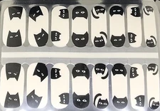 Color Nail Polish Strips,16ct. Playful Kitten. READ DESCRIPTION BELOW