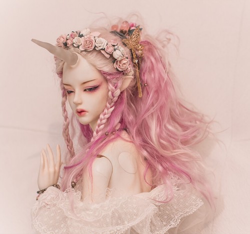 1/3 BJD Boy Doll Heliot Eyes + Face Up Resin Toy Gifts